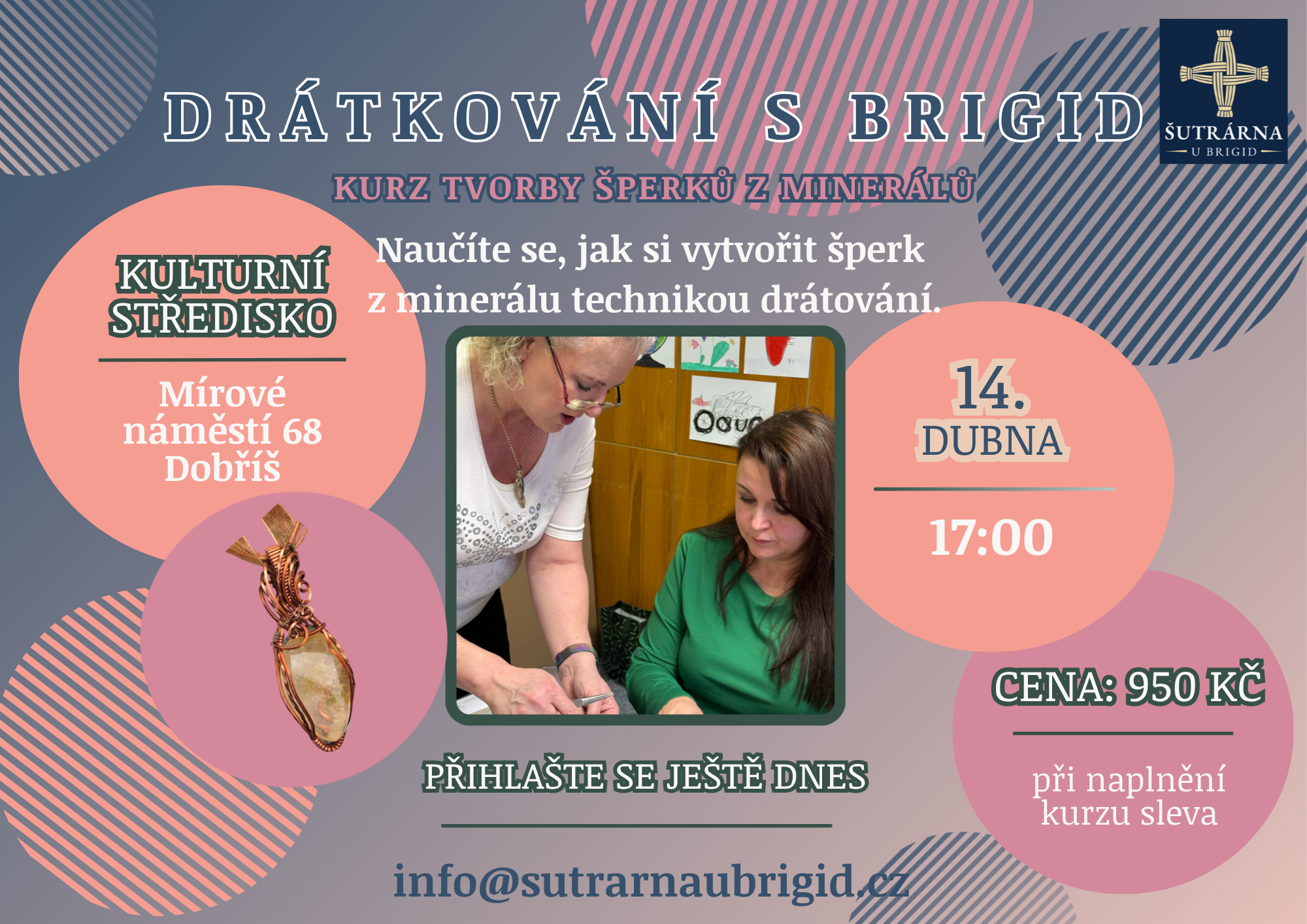 Dobříš I Leták na kurz